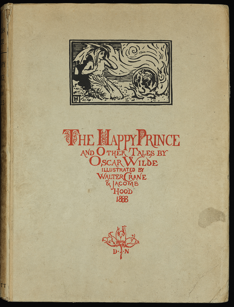 Oscar Wilde. The Happy Prince and Other Tales. First edition, 1888.